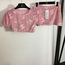SUPER WHOLESALE | Velvet Skirt Set