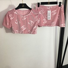 SUPER WHOLESALE | Velvet Skirt Set
