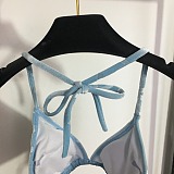 SUPER WHOLESALE | Velvet Bikini Set