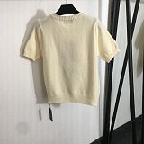 SUPER WHOLESALE | Knitted Bear Tee Top