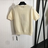 SUPER WHOLESALE | Knitted Bear Tee Top