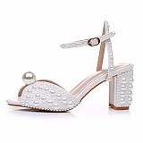 SUPER WHOLESALE | Pearl Open-toe Sandals