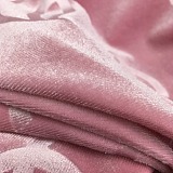 SUPER WHOLESALE | Velvet Monogram Dress