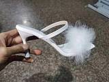 SUPER WHOLESALE | Feather Open-toe Sandals