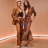 SUPER WHOLESALE | Leopard Dress
