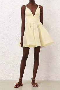 SUPER WHOLESALE | Solid Mini Dress