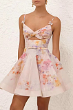 SUPER WHOLESALE |   Printed Mini Dress