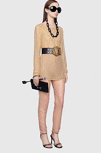 SUPER WHOLESALE | See-through Lace Pants