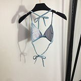 SUPER WHOLESALE | Velvet Bikini Set