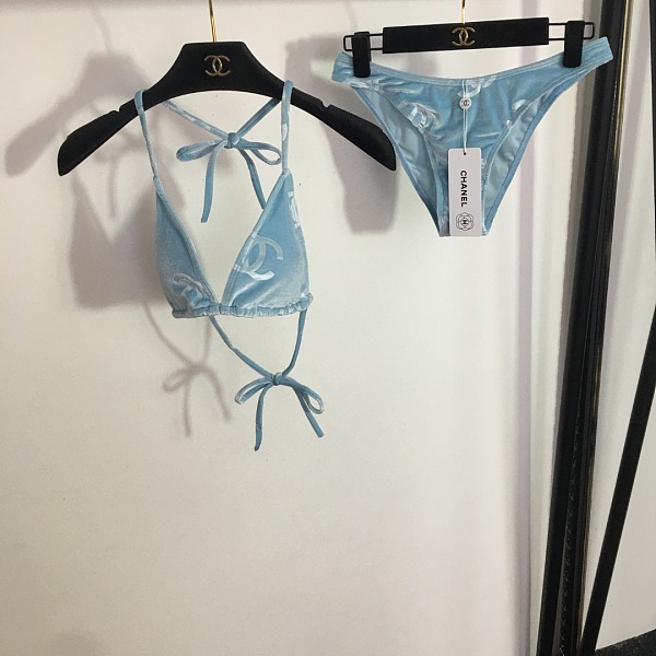 SUPER WHOLESALE | Velvet Bikini Set