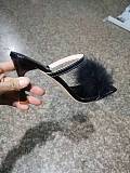 SUPER WHOLESALE | Feather Open-toe Sandals