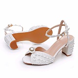 SUPER WHOLESALE | Pearl Open-toe Sandals