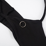 SUPER WHOLESALE | Cut-out Sexy Dress