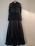 SUPER WHOLESALE | Patchwork Lace Dress with Big Bow