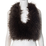 SUPER WHOLESALE | Furry Halter Top