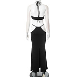 SUPER WHOLESALE | Cut-out Sexy Dress