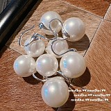 SUPER WHOLESALE | 925 Sterling Silver Pearl Earrings