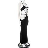 SUPER WHOLESALE | Cut-out Sexy Dress