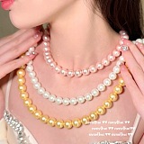 SUPER WHOLESALE | Pearl Necklace * Earrring(13mm)