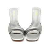 SUPER WHOLESALE | Open-toe Slides