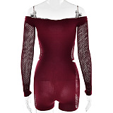 SUPER WHOLESALE |  Lace Hollow-out Romper
