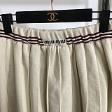 SUPER WHOLESALE | Knitted Pleated Skirt