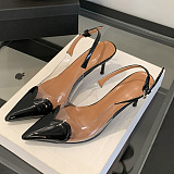 SUPER WHOLESALE | Pointed Heart Heels