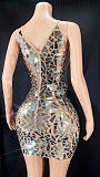 SUPER WHOLESALE |  Embellished Mini Dress