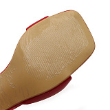 SUPER WHOLESALE | Open-toe Slides