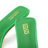 SUPER WHOLESALE | Open-toe Slides