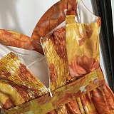 SUPER WHOLESALE | Printed Tank Dress