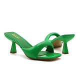 SUPER WHOLESALE | Open-toe Slides