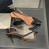 SUPER WHOLESALE | Pointed Heart Heels