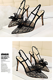 SUPER WHOLESALE | Lace Slingback Heels