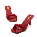 SUPER WHOLESALE | Open-toe Slides