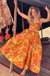 SUPER WHOLESALE | Printed Tank Dress
