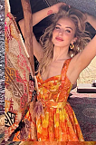 SUPER WHOLESALE | Printed Tank Dress