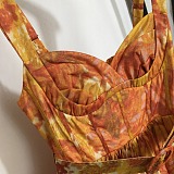 SUPER WHOLESALE | Printed Tank Dress