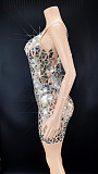 SUPER WHOLESALE |  Embellished Mini Dress