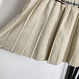 SUPER WHOLESALE | Knitted Pleated Skirt