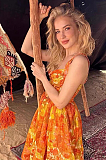 SUPER WHOLESALE | Printed Tank Dress
