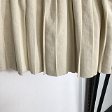 SUPER WHOLESALE | Knitted Pleated Skirt