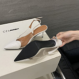 SUPER WHOLESALE | Pointed Heart Heels