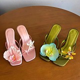 SUPER WHOLESALE | Flower Sandal