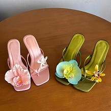 SUPER WHOLESALE | Flower Sandal