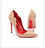 SUPER WHOLESALE | Pointed Toe Heels(12cmh)