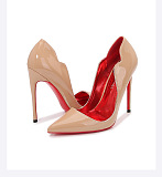 SUPER WHOLESALE | Pointed Toe Heels(12cmh)