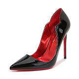 SUPER WHOLESALE | Pointed Toe Heels(12cmh)