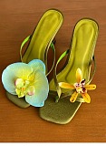 SUPER WHOLESALE | Flower Sandal