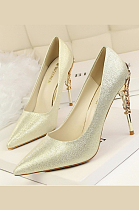 SUPER WHOLESALE | Pointed Toe  Heels(10cmh)